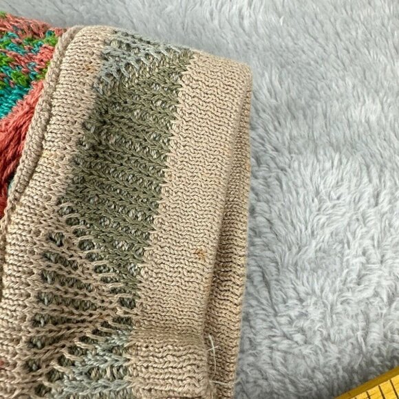 Vintage Coogi Australia Knit  Sweater Women's Size Medium 1/4 Sleeve - Picture 4 of 12